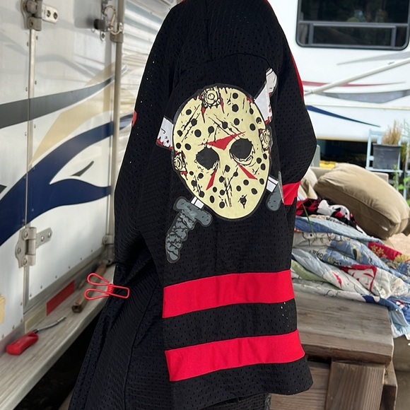 Friday the 13th official merch, Jeresy mini dress with slip One size fits most - Picture 3 of 9